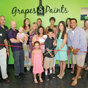 1 Year Ribbon Cutting with the Overland Park Chamber!