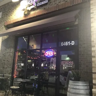 Grapes Bistro and Wine Bar