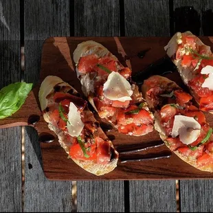 bruschetta