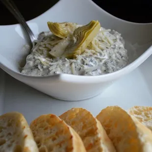 Spinach and artichoke dip