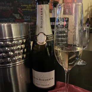 Louis Roederer! Worth every dime!