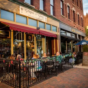 Our beautiful patio.