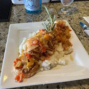 Shrimp and grits
