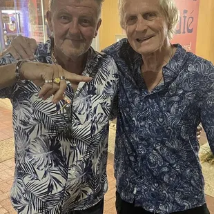 Very friendly and beautiful place great wine great food and amazing people