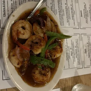 Bang bang shrimp...delicious