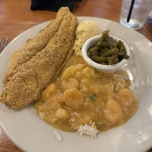 Fried Catfish Filet