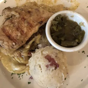 Chicken Stuffed Crab