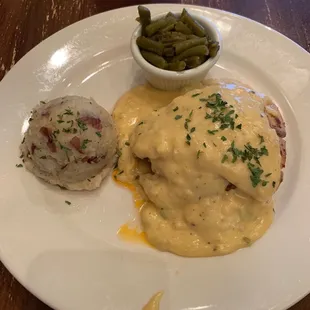 Crabmeat Stuffed Portabella