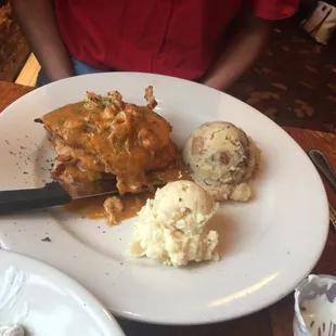 Crawfish Stuffed Chicken