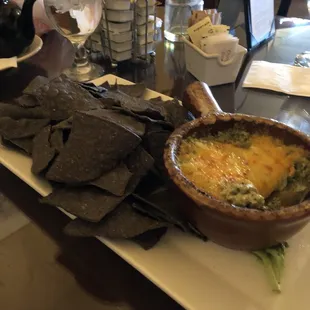 Spinach and artichoke dip