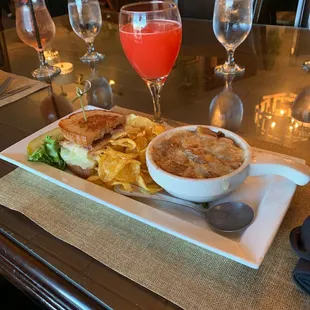 Baked French Onion Soup