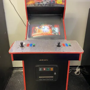 Tekken tag arcade classic in working condition!