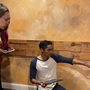 Wine Vault at Grapevine Escape