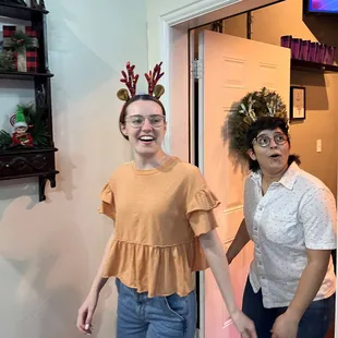 Rudolph's Gift at Grapevine Escape