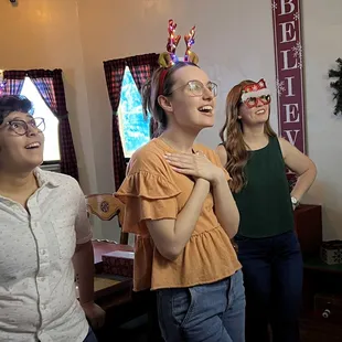 Rudolph's Gift at Grapevine Escape