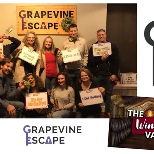 We escaped!