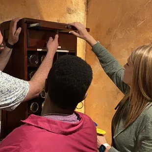 Wine Vault at Grapevine Escape