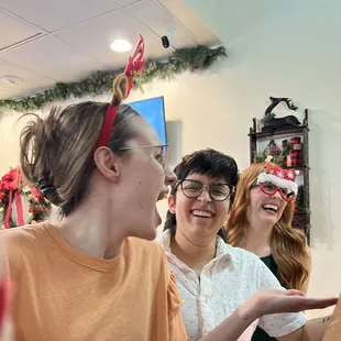 Rudolph's Gift at Grapevine Escape