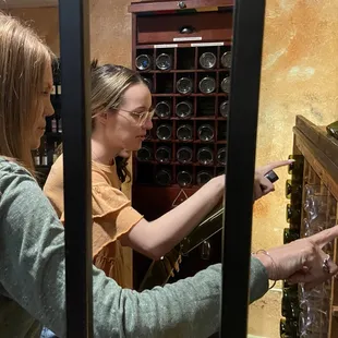 Wine Vault at Grapevine Escape
