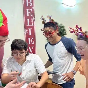 Rudolph's Gift at Grapevine Escape