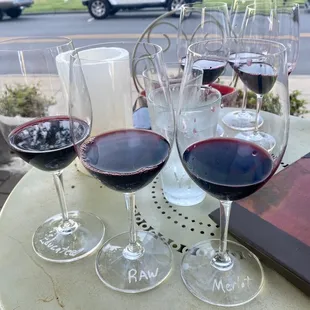 Wine flight
