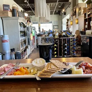 Absolutely the best charcuterie boards around... oh and perfect selections or wine or craft beer.