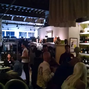 Main room