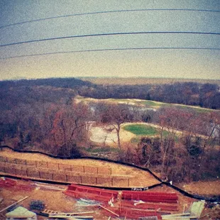 I've been sneaking onto the next door construction sight for some good views.  It's a guilty pleasure of mine. :)