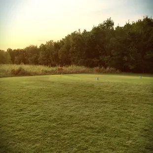 Great course, in really good shape, even saw some deer!