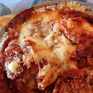 Chicken Parmigiana