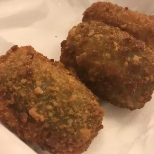 Jalapeño peppers (with cream cheese)