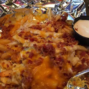 The Grapevine Fries are so good!