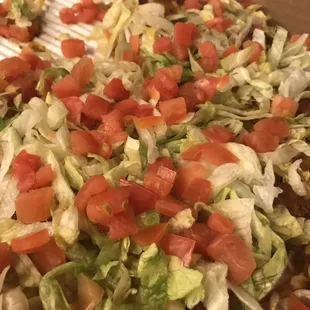 Mexican pizza