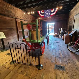 Items from the past.