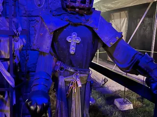 Reindeer Manor Halloween Park