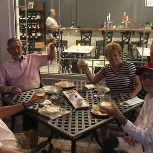 Great time with friends