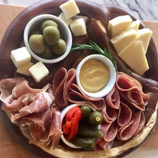 Pretzel platter doesn't come close to this amazing choice