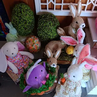 Easter/Spring  Decor by the register