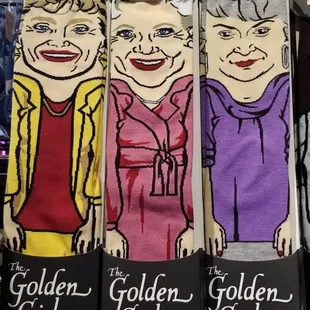 Golden Girls socks! How cool