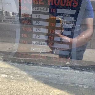 Open from Tuesday-Friday from 12:00 PM - 6:00 PM per their posted hours. I've struck out twice this week but eager to try them out.