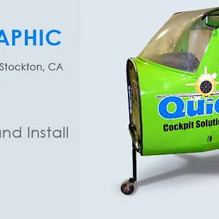 Aircraft Graphics. Design, Production and Install