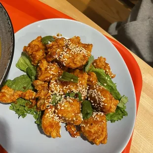 Korean Chicken Bites
