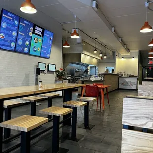 Inside