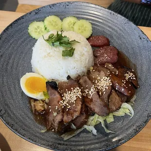 Roast pork