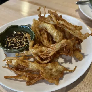 Enoki Tempura