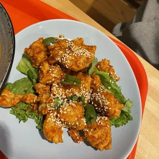 Korean Chicken Bites