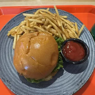 Wagyu Smash Burger