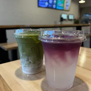 Butterfly Pea Lemonade