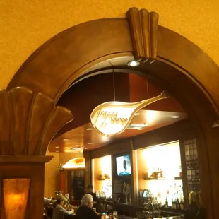 the interior of a restaurant