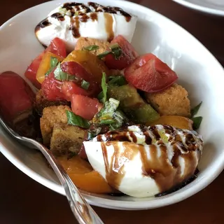 Heirloom Tomatoes Burrata